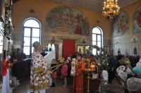 Божественная литургия в Неделю жен-мироносиц