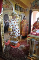 Божественная литургия в Неделю жен-мироносиц