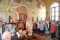 Божественная литургия в Неделю жен-мироносиц