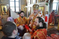 Божественная литургия в Неделю жен-мироносиц