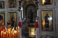 Божественная литургия в Неделю жен-мироносиц