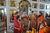 Божественная литургия в Неделю жен-мироносиц