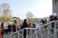 Божественная литургия в Неделю жен-мироносиц