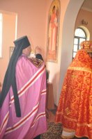 Божественная литургия в Неделю жен-мироносиц