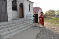 Божественная литургия в Неделю жен-мироносиц