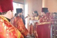 Божественная литургия в Неделю жен-мироносиц