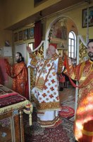 Божественная литургия в Неделю жен-мироносиц