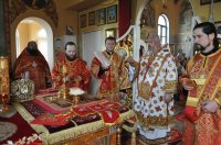 Божественная литургия в Неделю жен-мироносиц