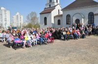 Неделя святых Жен-мироносиц - праздник, традиционно отмечаемый в рамках Пасхального фестиваля в приходе храма Преображения Господня г.Гомеля Неделя святых Жен-мироносиц - праздник, традиционно отмечаемый в рамках Пасхального фестиваля в приходе храма Преображения Господня г.Гомеля