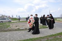 Преосвященнейший Стефан возложил цветы к памятнику отселенным вследствие катастрофы на Чернобыльской АЭС деревням Преосвященнейший Стефан возложил цветы к памятнику отселенным вследствие катастрофы на Чернобыльской АЭС деревням