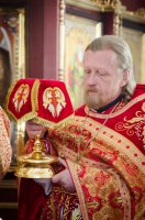 Божественная литургия и чин освящения часовни в честь Св. Дионисия Полоцкого на городском кладбище г.Светлогорска