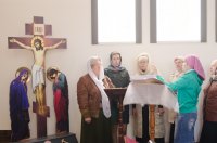 Божественная литургия и чин освящения часовни в честь Св. Дионисия Полоцкого на городском кладбище г.Светлогорска