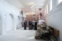 Божественная литургия и чин освящения часовни в честь Св. Дионисия Полоцкого на городском кладбище г.Светлогорска