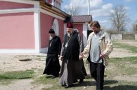 Божественная литургия и чин освящения часовни в честь Св. Дионисия Полоцкого на городском кладбище г.Светлогорска