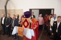 Божественная литургия и чин освящения часовни в честь Св. Дионисия Полоцкого на городском кладбище г.Светлогорска