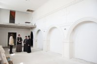 Божественная литургия и чин освящения часовни в честь Св. Дионисия Полоцкого на городском кладбище г.Светлогорска