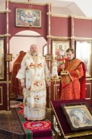 Божественная литургия и чин освящения часовни в честь Св. Дионисия Полоцкого на городском кладбище г.Светлогорска