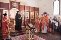 Божественная литургия и чин освящения часовни в честь Св. Дионисия Полоцкого на городском кладбище г.Светлогорска