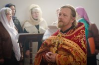 Божественная литургия и чин освящения часовни в честь Св. Дионисия Полоцкого на городском кладбище г.Светлогорска