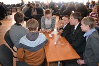 Прошла региональная игра международного интеллектуального турнира «Фавор»