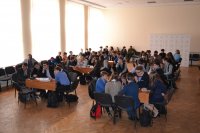 Прошла региональная игра международного интеллектуального турнира «Фавор»