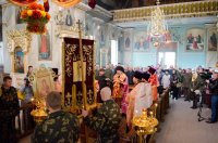 III-й Всебелорусский Крестный Ход «Церковь и Армия»,  посвященный 70 – летию Великой Победы