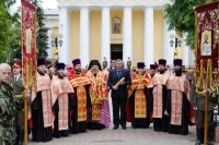 III-й Всебелорусский Крестный Ход «Церковь и Армия»,  посвященный 70 – летию Великой Победы