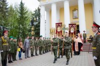 III-й Всебелорусский Крестный Ход «Церковь и Армия»,  посвященный 70 – летию Великой Победы