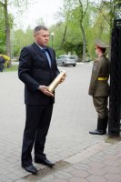 III-й Всебелорусский Крестный Ход «Церковь и Армия»,  посвященный 70 – летию Великой Победы