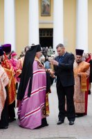 III-й Всебелорусский Крестный Ход «Церковь и Армия»,  посвященный 70 – летию Великой Победы