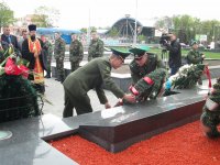 III-й Всебелорусский Крестный Ход «Церковь и Армия»,  посвященный 70 – летию Великой Победы