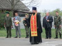 III-й Всебелорусский Крестный Ход «Церковь и Армия»,  посвященный 70 – летию Великой Победы