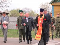 III-й Всебелорусский Крестный Ход «Церковь и Армия»,  посвященный 70 – летию Великой Победы