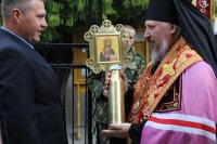 III-й Всебелорусский Крестный Ход «Церковь и Армия»,  посвященный 70 – летию Великой Победы