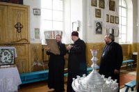 Преосвященный Стефан совершил рабочую поездку по храмам Гомельского районного благочиния