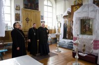 Преосвященный Стефан совершил рабочую поездку по храмам Гомельского районного благочиния