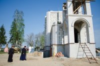 Преосвященный Стефан совершил рабочую поездку по храмам Гомельского районного благочиния