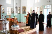 Преосвященный Стефан совершил рабочую поездку по храмам Гомельского районного благочиния