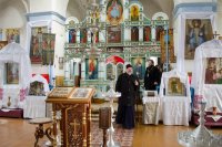 Преосвященный Стефан совершил рабочую поездку по храмам Гомельского районного благочиния