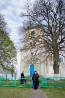 Преосвященный Стефан совершил рабочую поездку по храмам Гомельского районного благочиния