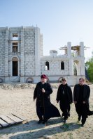 Преосвященный Стефан совершил рабочую поездку по храмам Гомельского районного благочиния