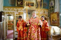 Божественная литургия в Свято-Петро-Павловском кафедральном соборе города Гомеля Божественная литургия в Свято-Петро-Павловском кафедральном соборе города Гомеля