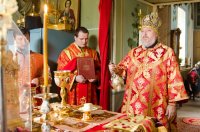 Божественная литургия в Свято-Петро-Павловском кафедральном соборе города Гомеля Божественная литургия в Свято-Петро-Павловском кафедральном соборе города Гомеля