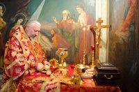 Божественная литургия в Свято-Петро-Павловском кафедральном соборе города Гомеля Божественная литургия в Свято-Петро-Павловском кафедральном соборе города Гомеля