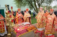 Божественная литургия в день памяти блаженной Матроны Московской Божественная литургия в день памяти блаженной Матроны Московской