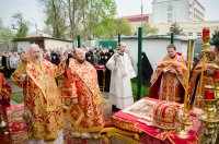 Божественная литургия в день памяти блаженной Матроны Московской Божественная литургия в день памяти блаженной Матроны Московской