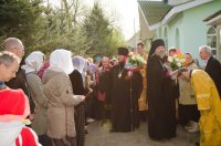 Божественная литургия в день памяти блаженной Матроны Московской Божественная литургия в день памяти блаженной Матроны Московской