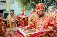 Божественная литургия в день памяти блаженной Матроны Московской Божественная литургия в день памяти блаженной Матроны Московской