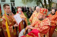 Божественная литургия в день памяти блаженной Матроны Московской Божественная литургия в день памяти блаженной Матроны Московской