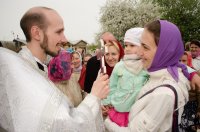 Божественная литургия в день памяти блаженной Матроны Московской Божественная литургия в день памяти блаженной Матроны Московской